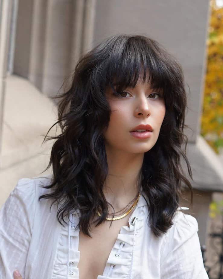 40 Shaggy Lob Haircut Ideas For A Low-Maintenance, High-Style Vibe