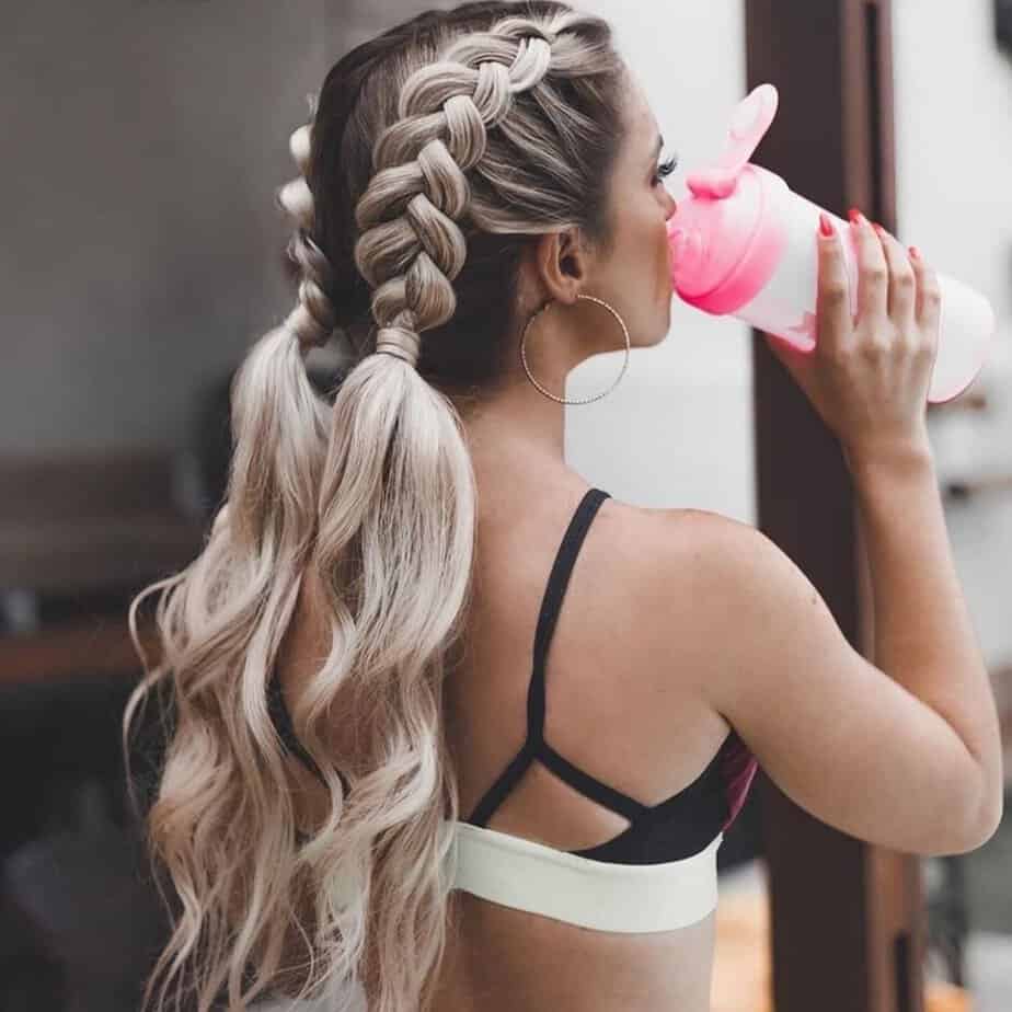 36 Trendiest Workout Hairstyles To Look Fabulous While Getting Fit