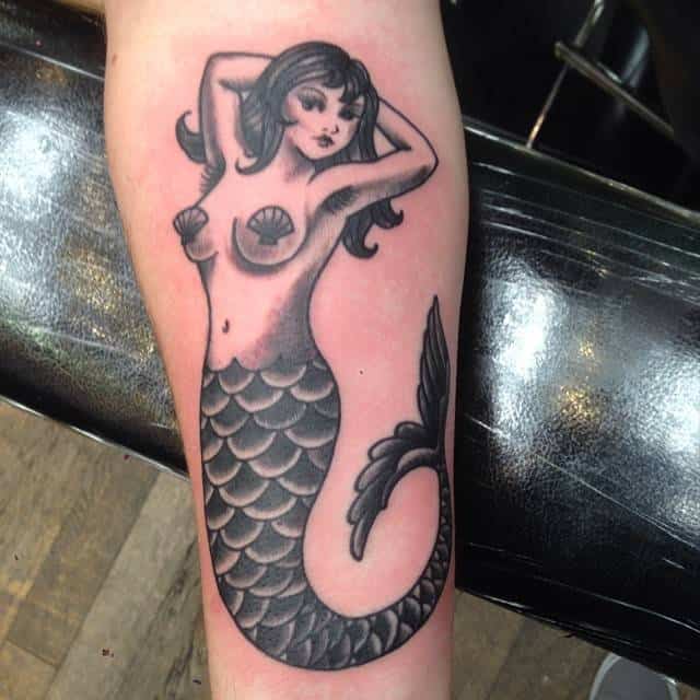 20 Mesmerizing Siren Tattoo Ideas That Will Leave You Hooked