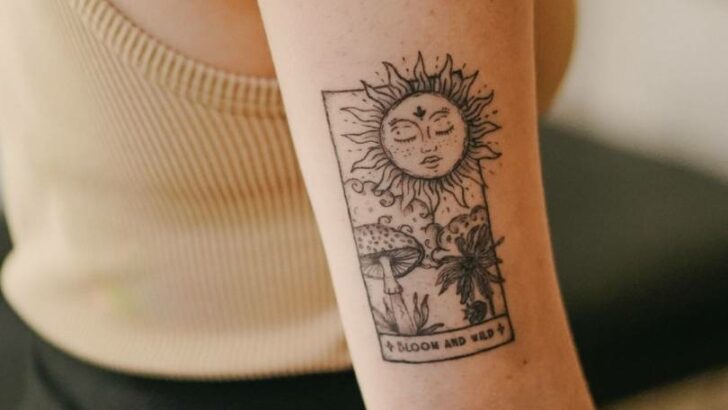 20 Tarot Card Tattoo Designs That Are Pure Magic