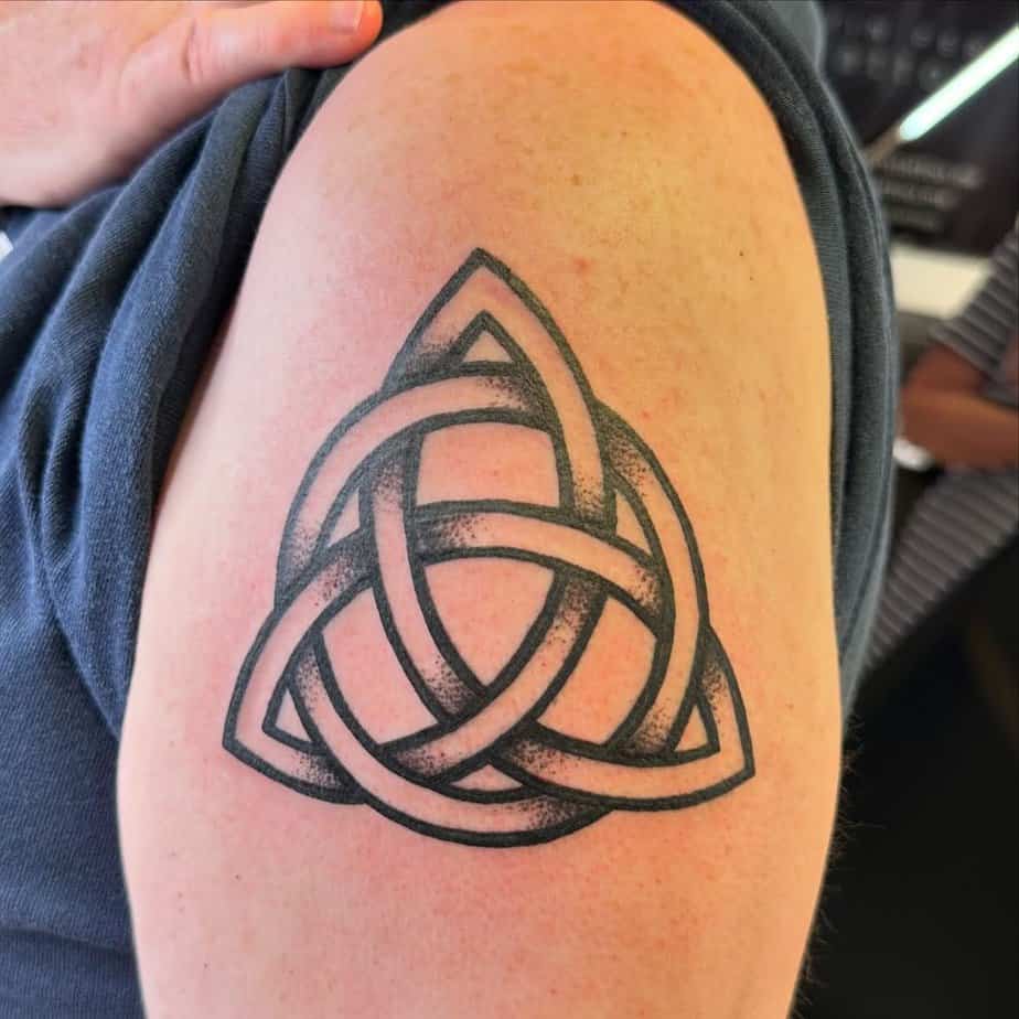 Get Tangled In These 20 Incredible Celtic Knot Tattoos