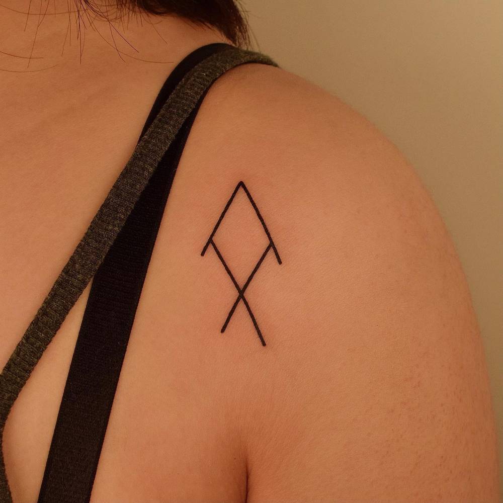 20 Viking Rune Tattoos That Bring Ancient Symbols To Life