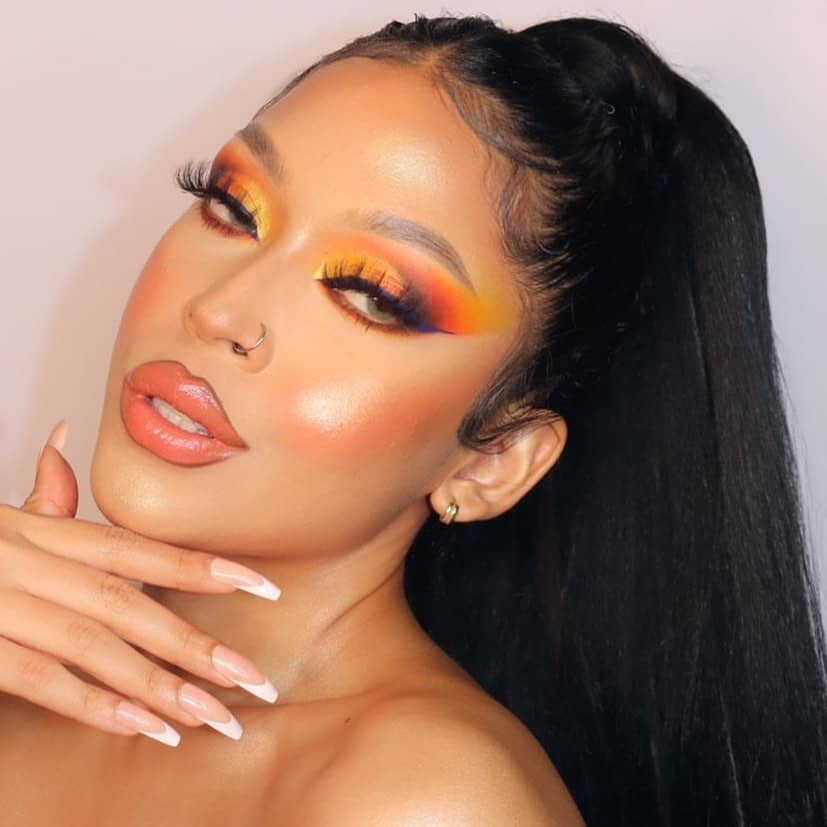 40 Trendiest Pumpkin Spice Makeup Looks For Fall Of 2024