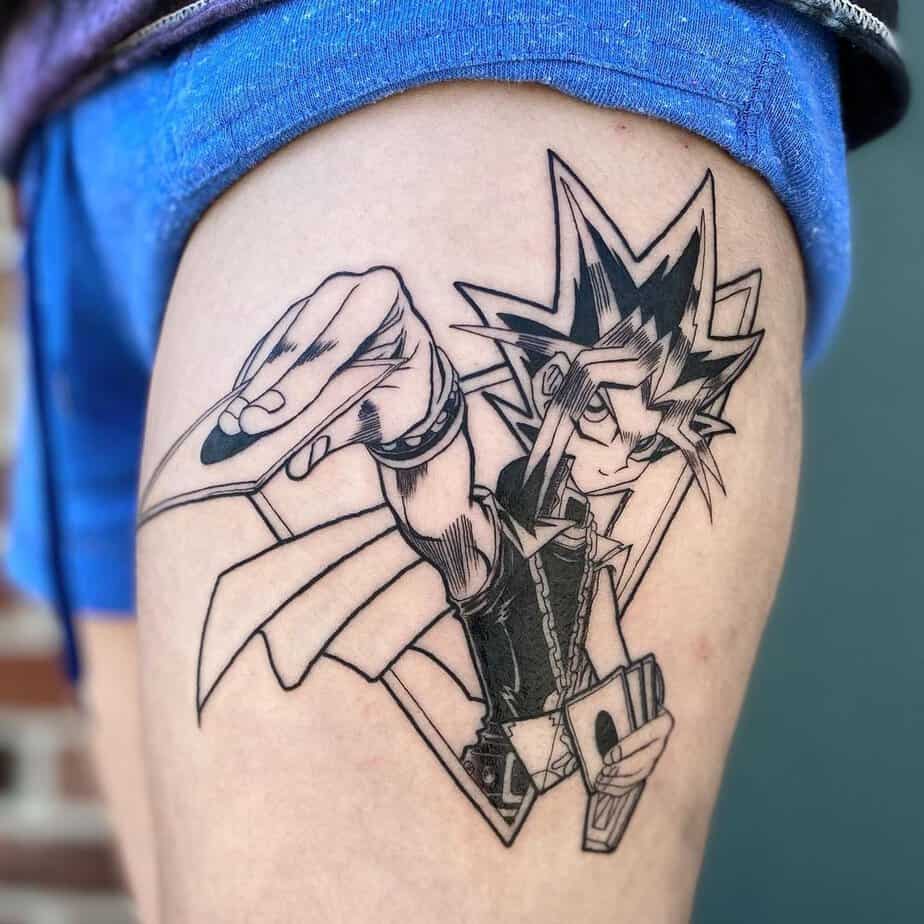 20 Epic YuGiOh! Tattoos That Summon The Heart Of The Cards