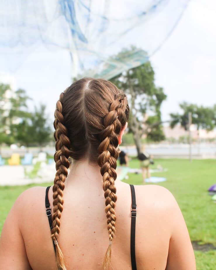 8. Double braids