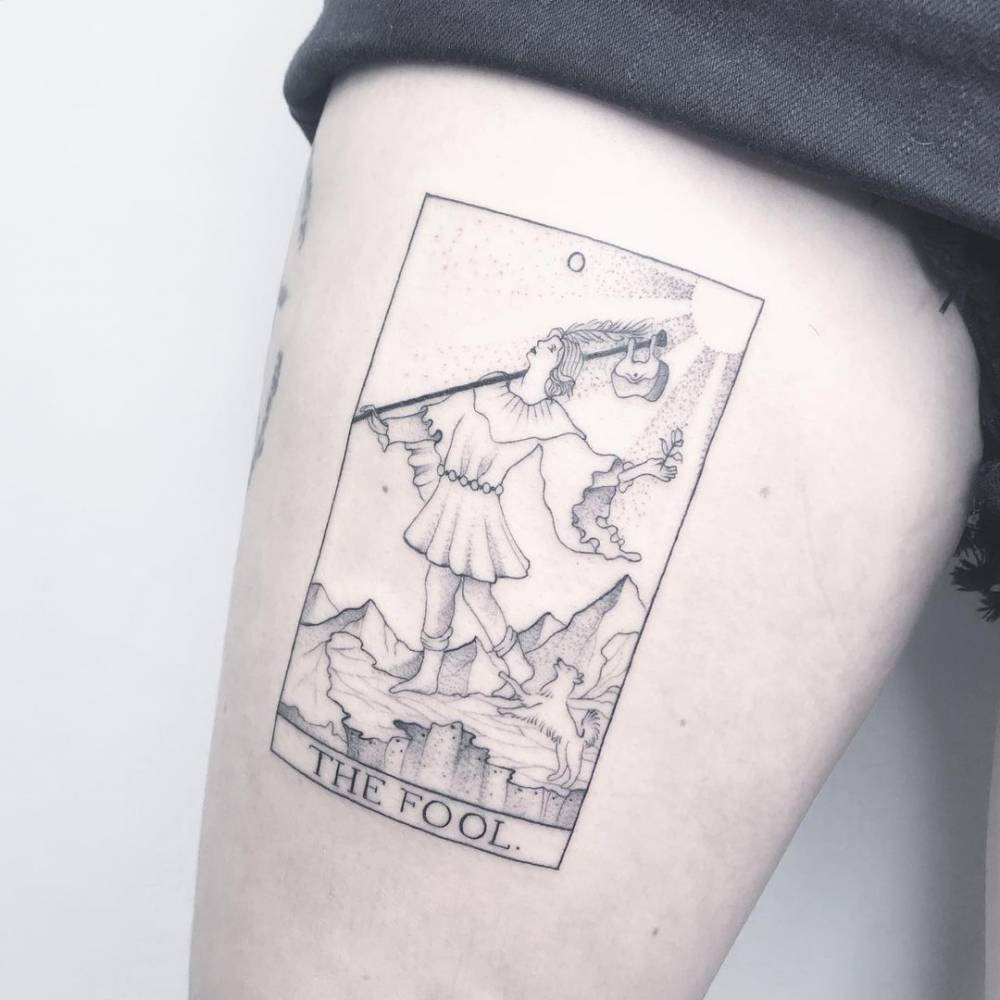 20 Tarot Card Tattoo Designs That Are Pure Magic