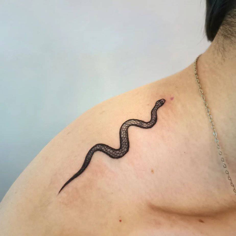 20 Black Mamba Tattoo Ideas To Show Off Your Mamba Mentality