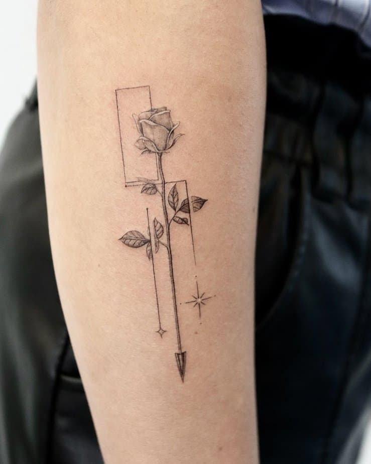 18 Cute June Birth Flower Tattoos To Inspire You