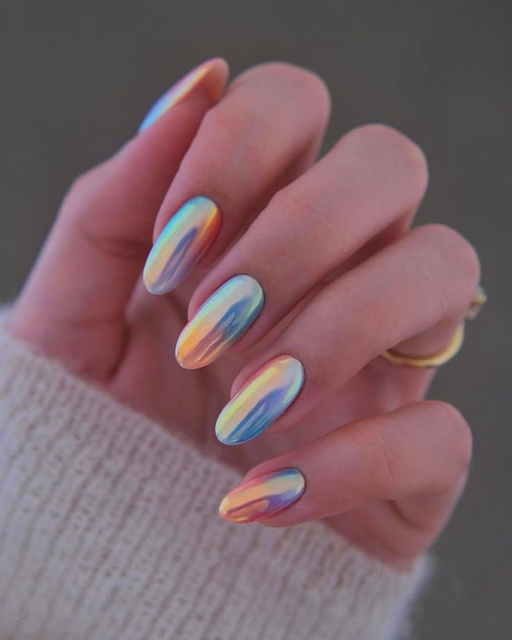 35 Gorgeous Graduation Nails To Make You Steal The Show