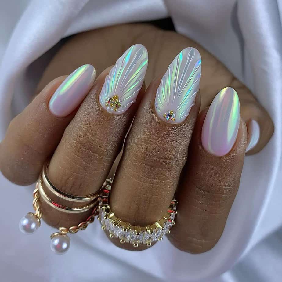 Aurora nails