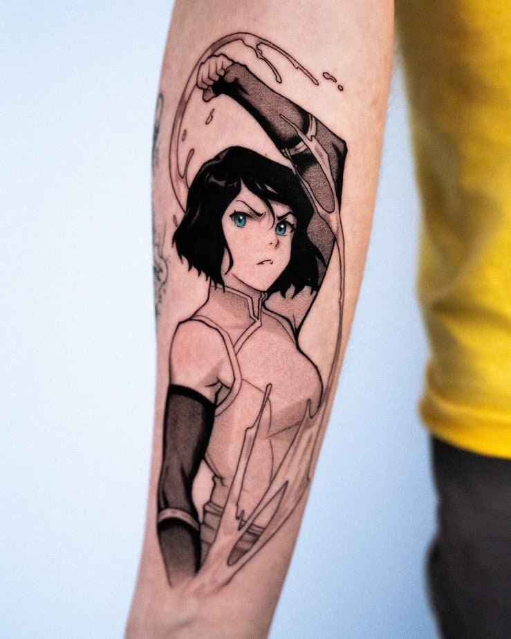 18 Creative Avatar Tattoos To Showcase Your Love For the Series