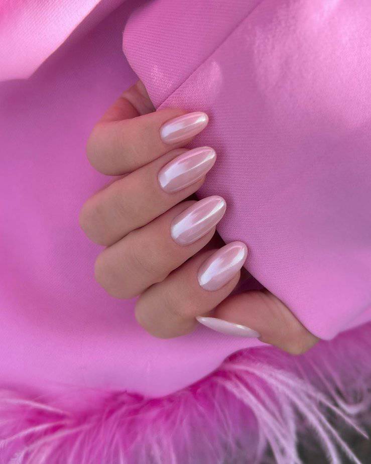 Baby pink glow