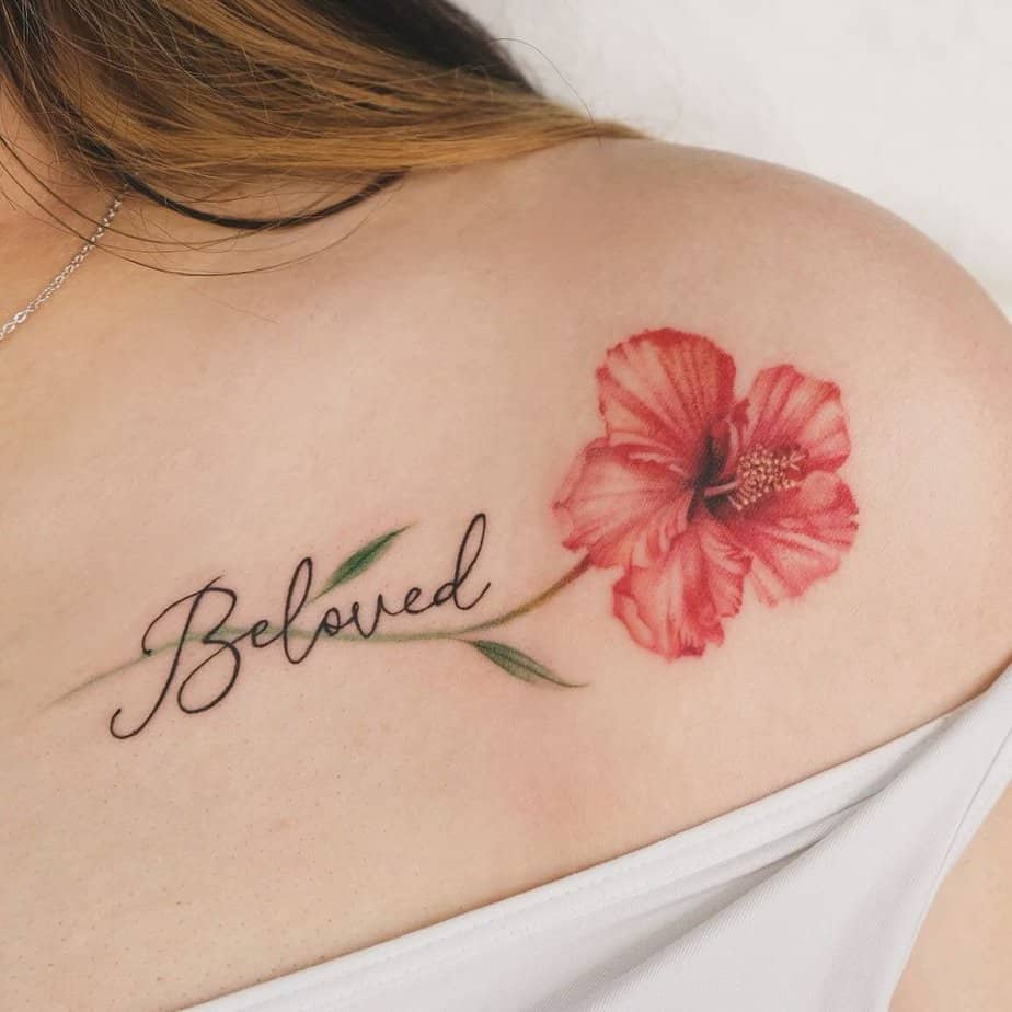 18 Vibrant Hawaiian Flower Tattoos For A Touch Of Paradise