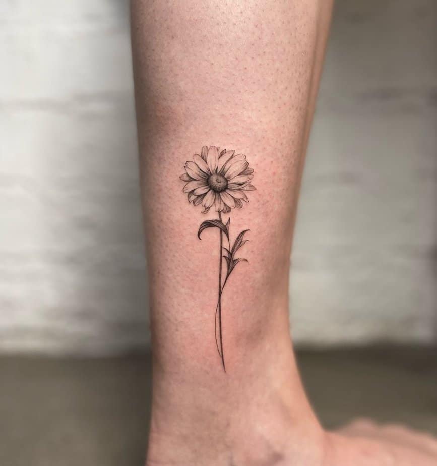 19 Beautiful April Birth Flower Tattoo Ideas to Tell Your Story