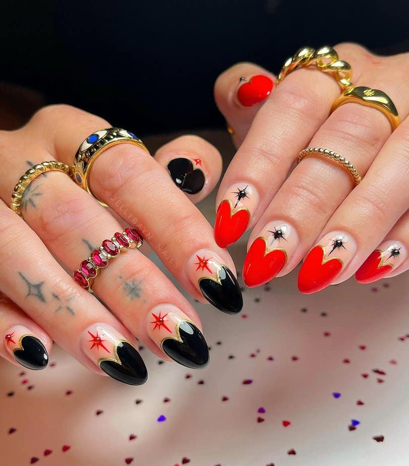 30 Fabulous Gem Nails That Will Steal The Spotlight