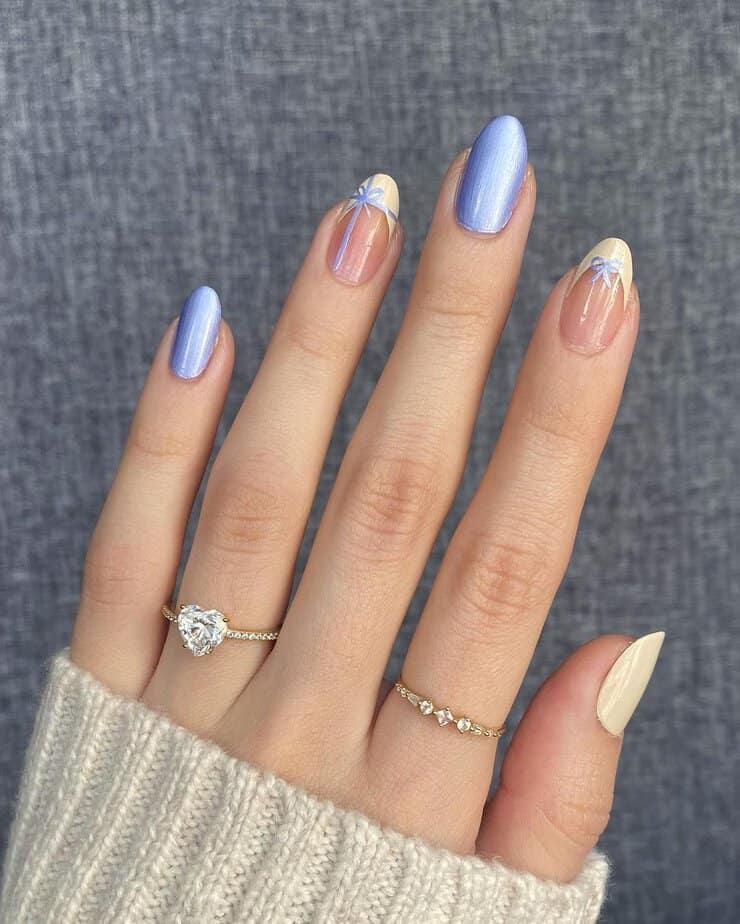 34 Creative Holiday Nails To Set The Mood And Spread Joy