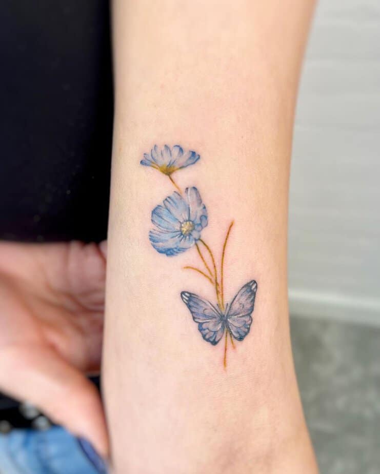 18 Dreamy October Birth Flower Tattoos That Bloom With Beauty