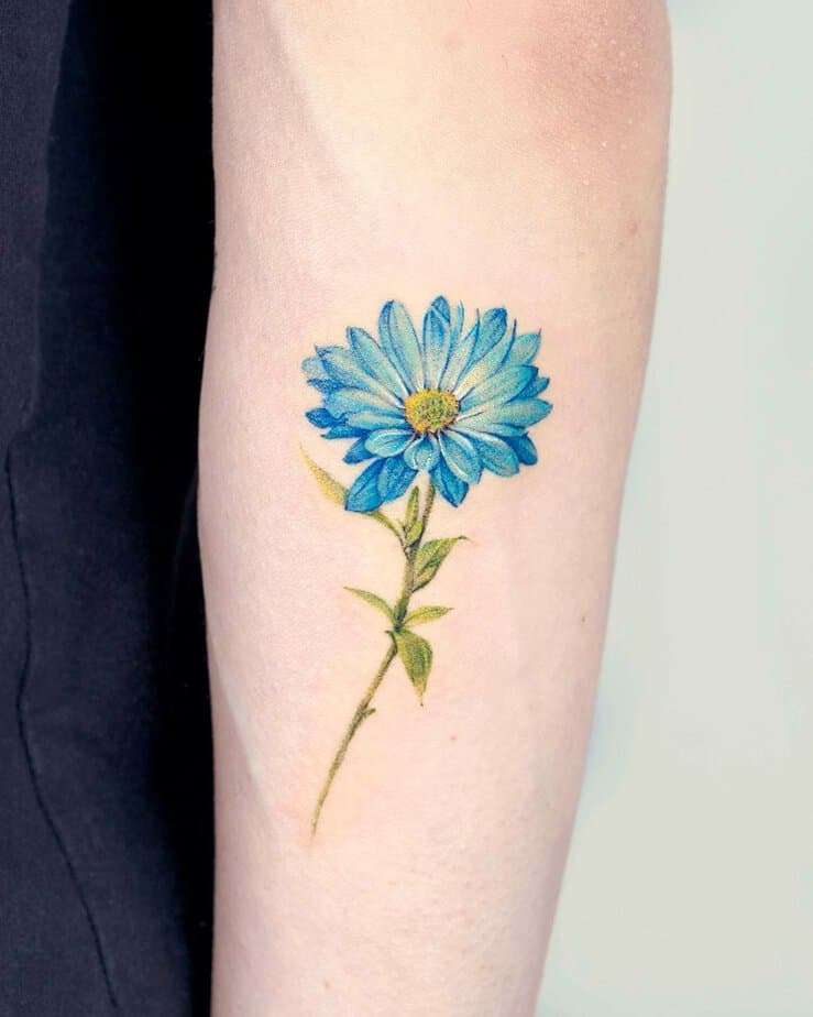 19 Beautiful April Birth Flower Tattoo Ideas to Tell Your Story