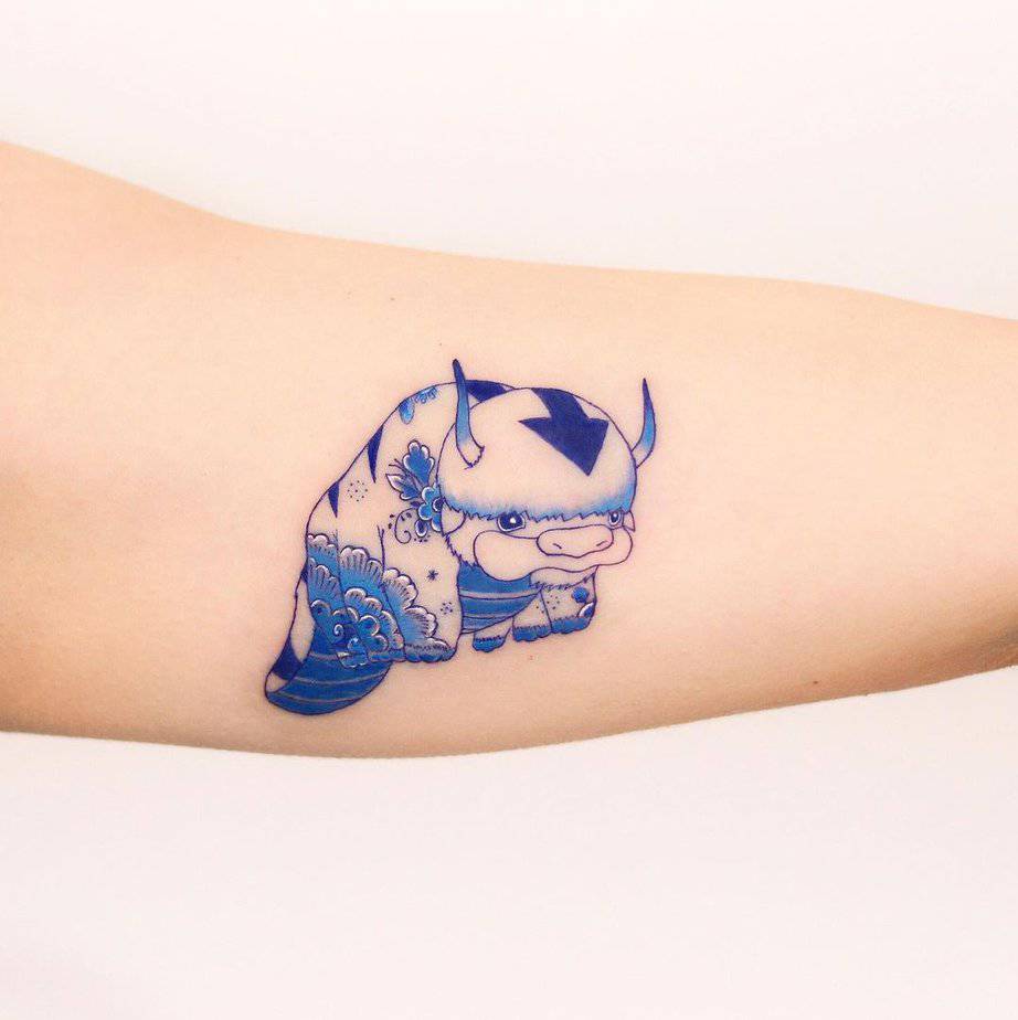 18 Creative Avatar Tattoos To Showcase Your Love For the Series