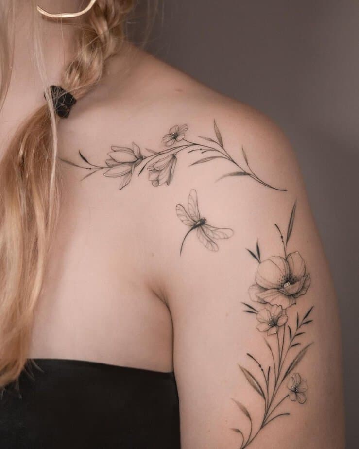 18 Stunning Boho Tattoos For Free Spirits And Adventurous Souls