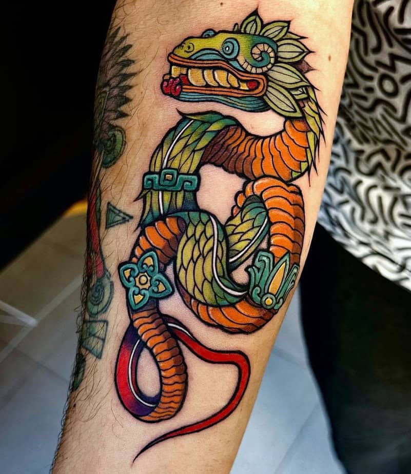 19 Fascinating Quetzalcoatl Tattoo Ideas And Their Meanings