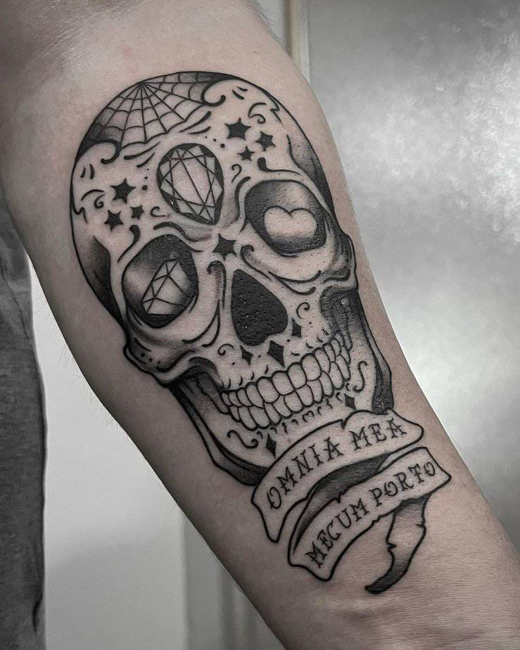 Bold Sugar Skull