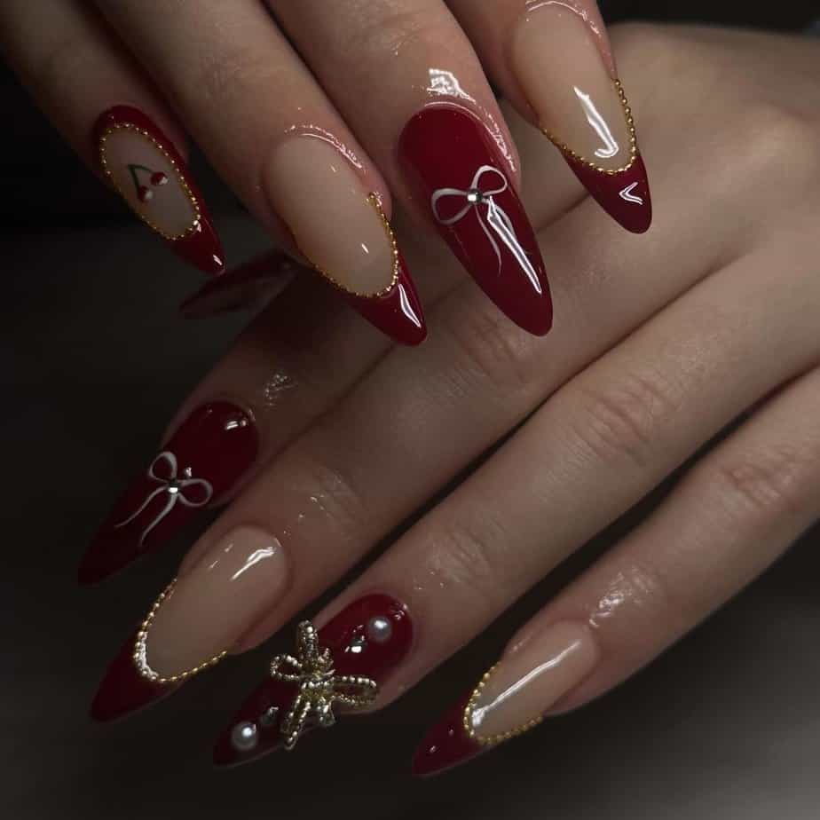 29 Fresh Cherry Nails That Will Sweeten Your Manicure Game