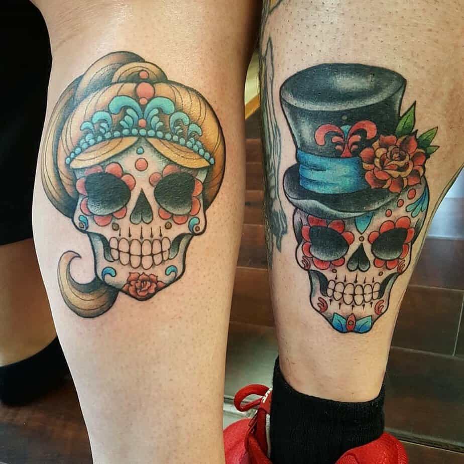 17 Meaningful Sugar Skull Tattoos And Their Stories