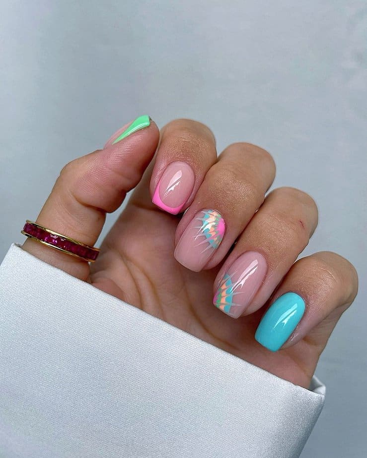 35 Captivating Medium-Length Nails That Will Draw All Eyes