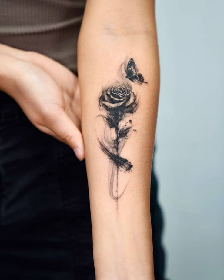 18 Cute June Birth Flower Tattoos To Inspire You