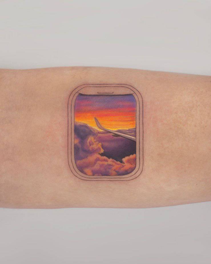 18 Dreamy Sky Tattoos That Will Make You Feel On Cloud Nine