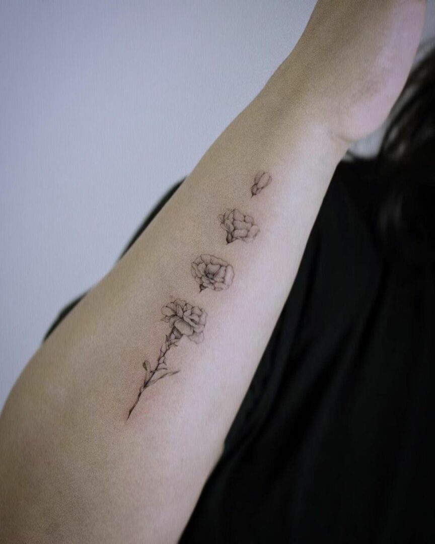 19 Beautiful January Birth Flower Tattoo Ideas You Must See
