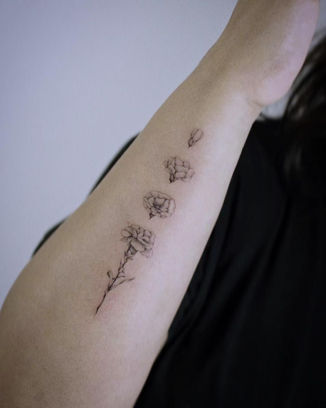 19 Beautiful January Birth Flower Tattoos You Must See