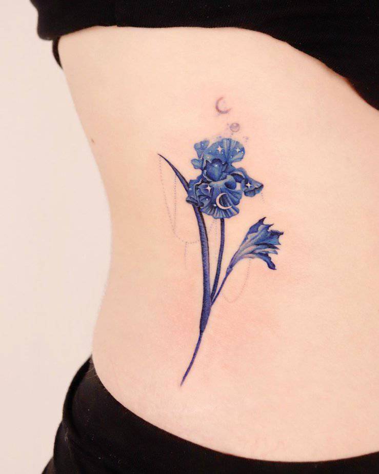 18 Empowering February Birth Flower Tattoos To Adorn Your Skin