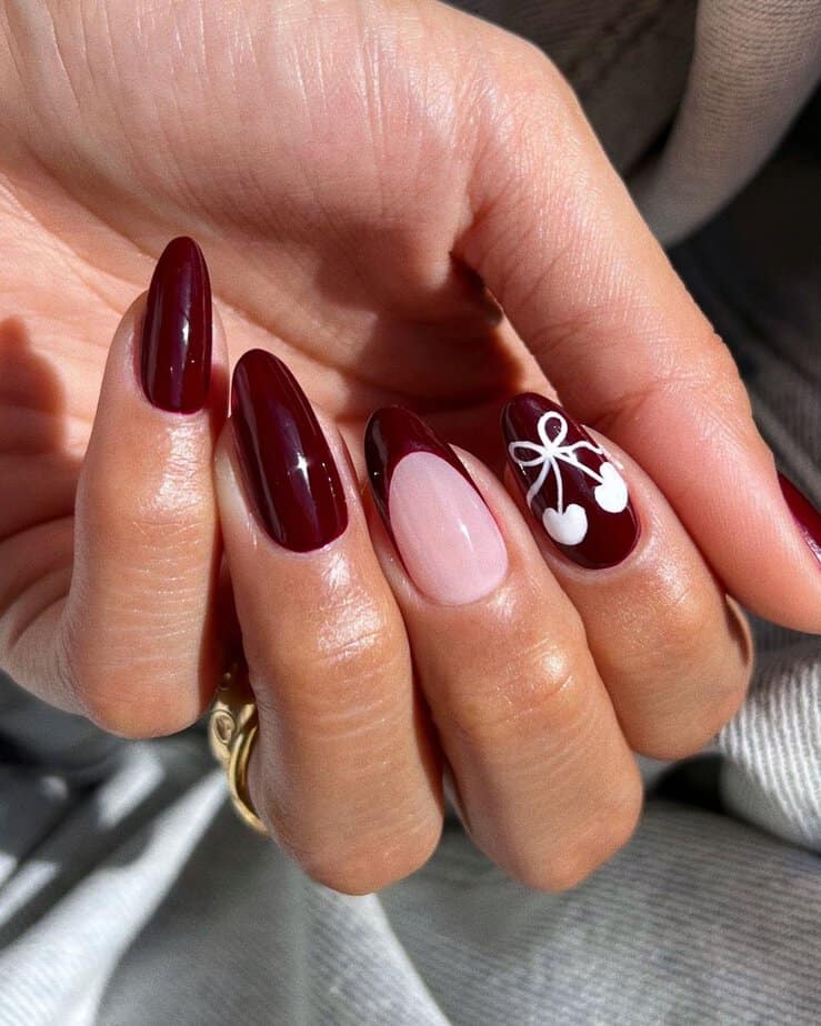 29 Fresh Cherry Nails That Will Sweeten Your Manicure Game