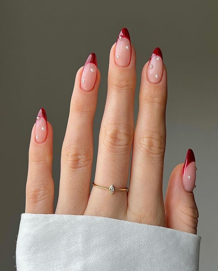 31 Gorgeous Burgundy Nails That You'll Go Crazy Over