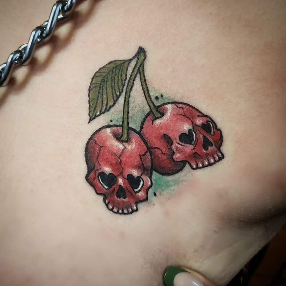 19 Cute Spooky Tattoos For An Endless Halloween Celebration