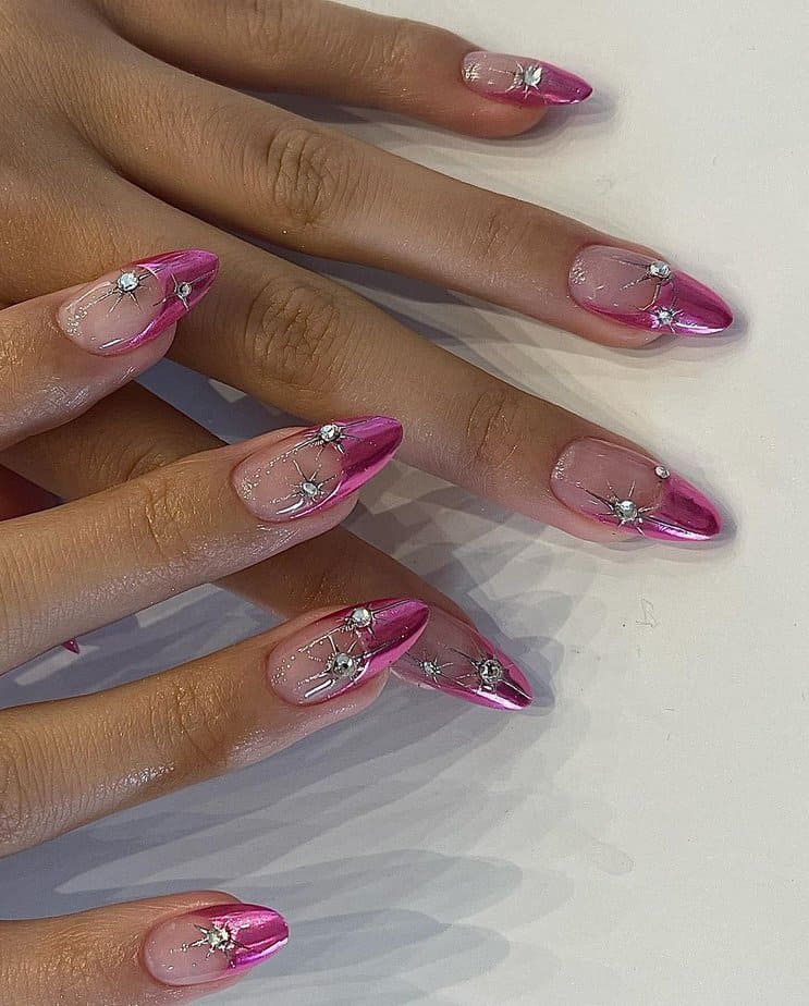 30 Fabulous Gem Nails That Will Steal The Spotlight