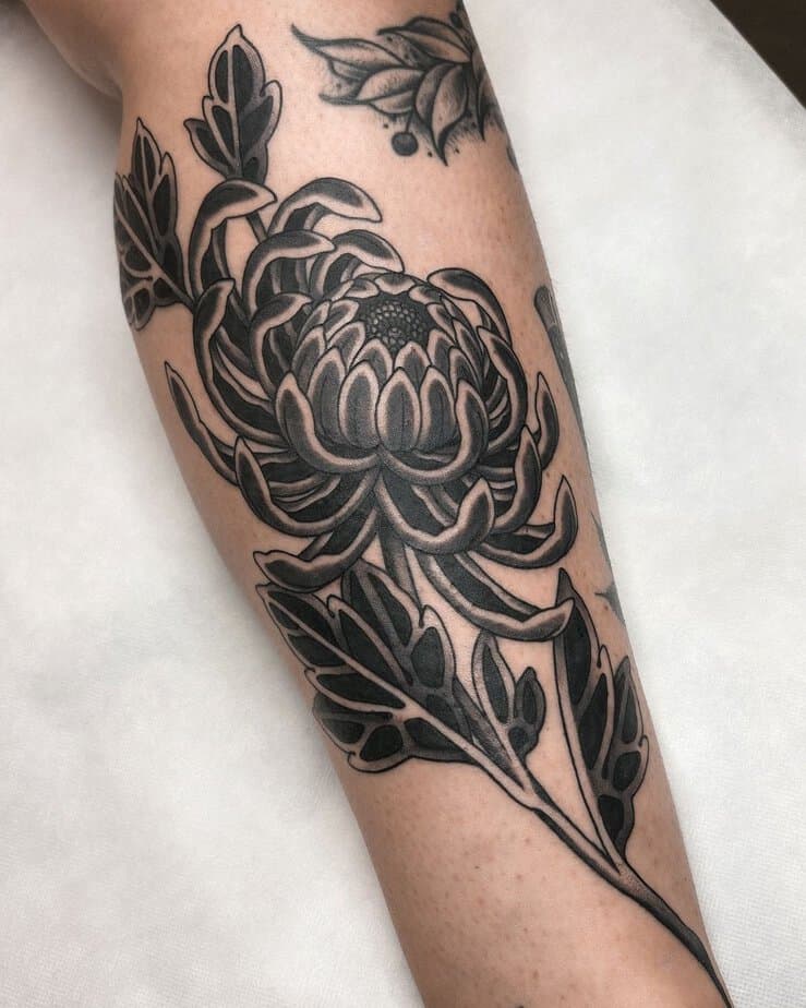 19 Amazing November Birth Flower Tattoos For A Personal Touch