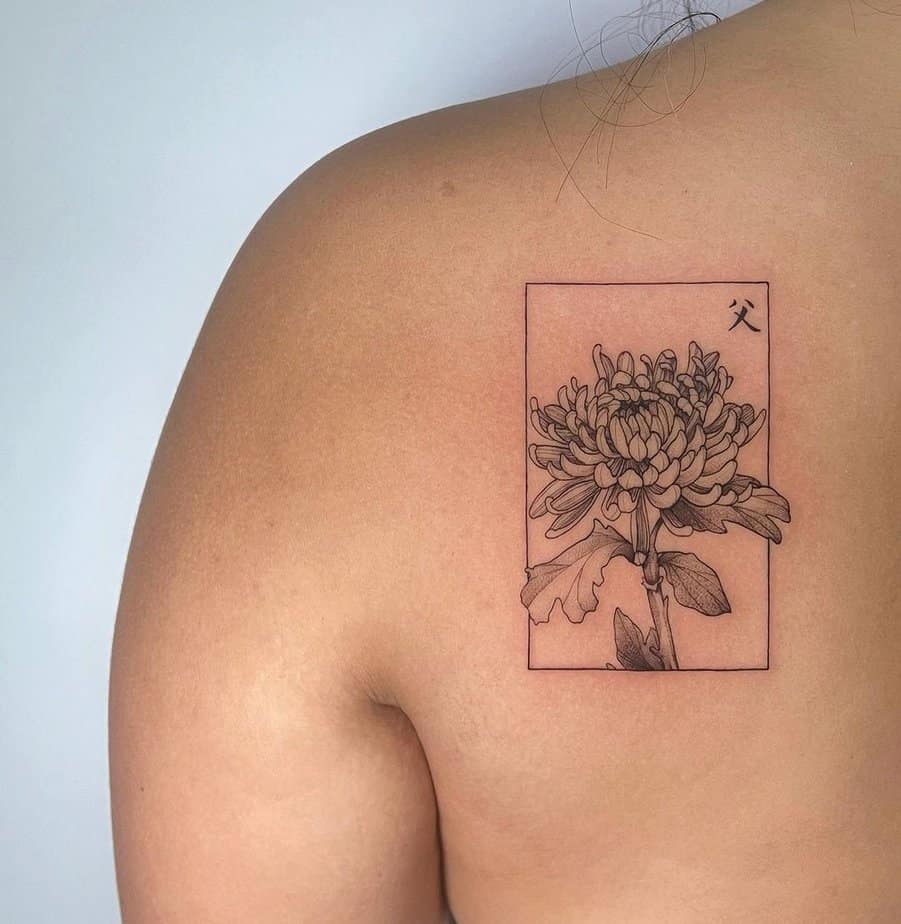 19 Amazing November Birth Flower Tattoos For A Personal Touch