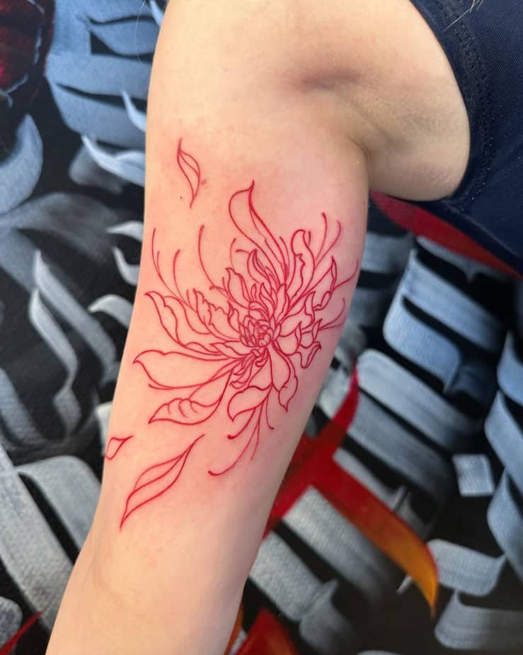 19 Amazing November Birth Flower Tattoos For A Personal Touch