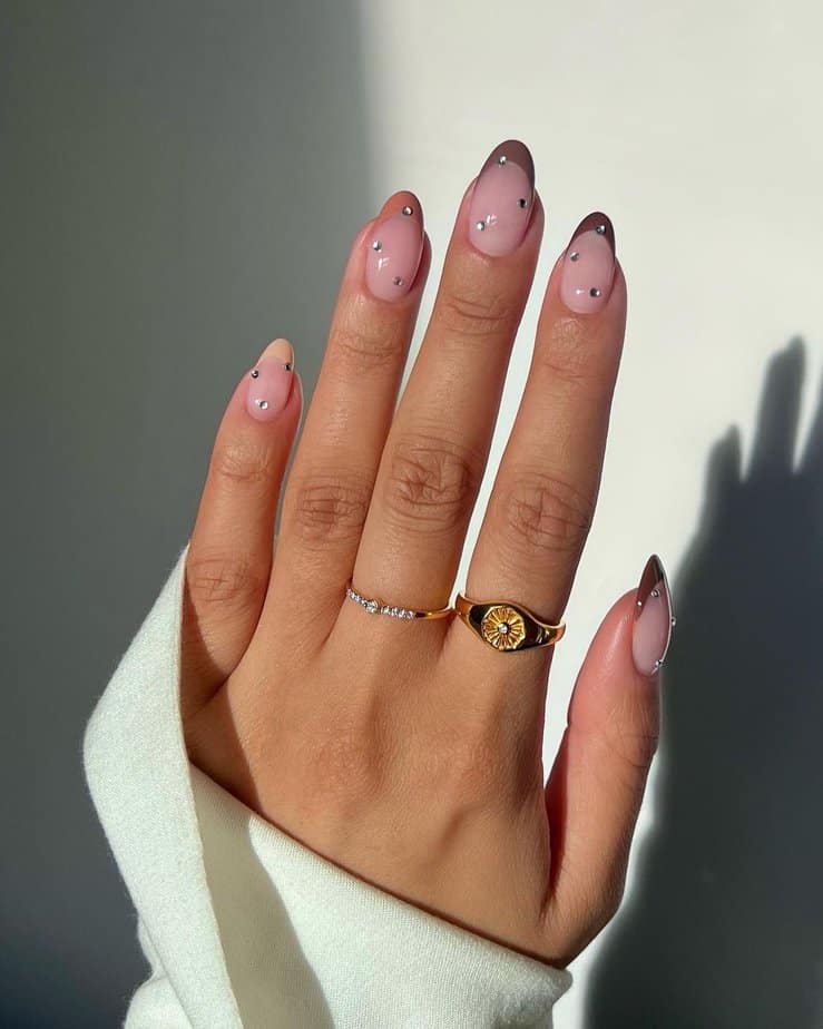 30 Fabulous Gem Nails That Will Steal The Spotlight