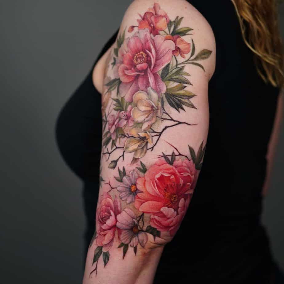 20 Captivating Dogwood Flower Tattoo Ideas To Celebrate Nature