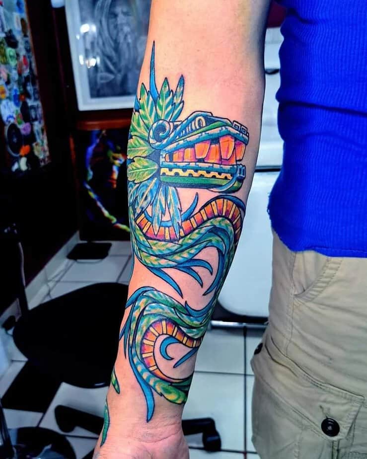 19 Fascinating Quetzalcoatl Tattoo Ideas And Their Meanings