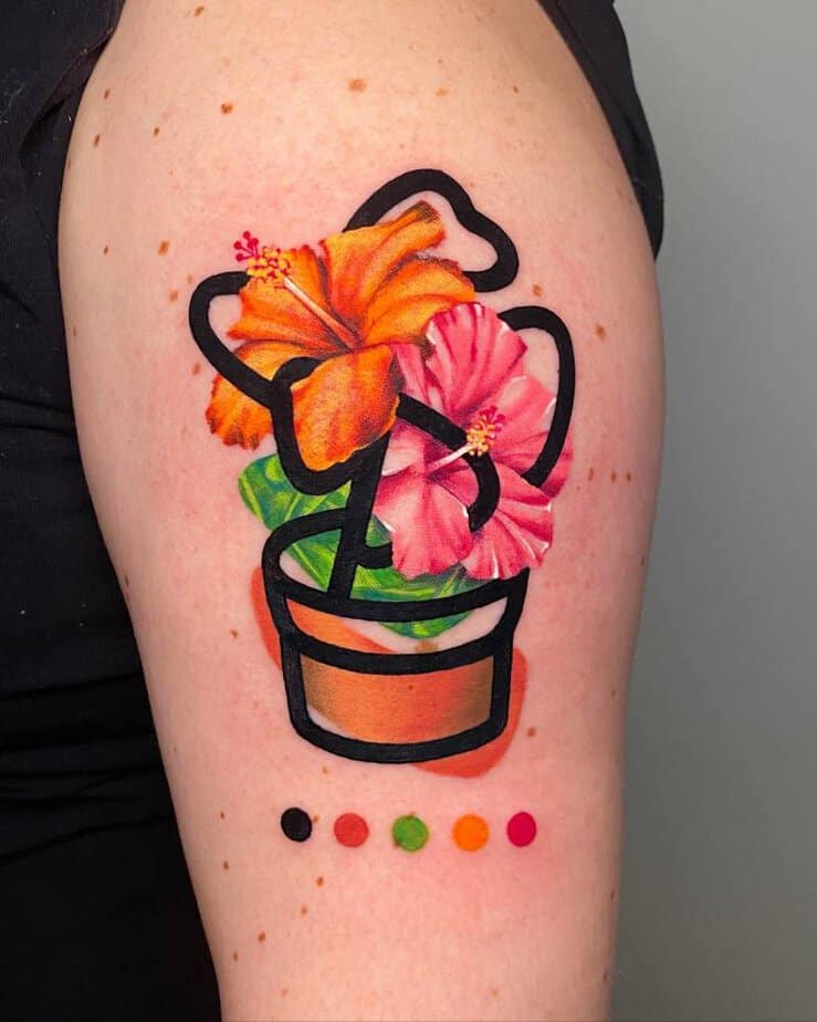 18 Vibrant Hawaiian Flower Tattoos For A Touch Of Paradise