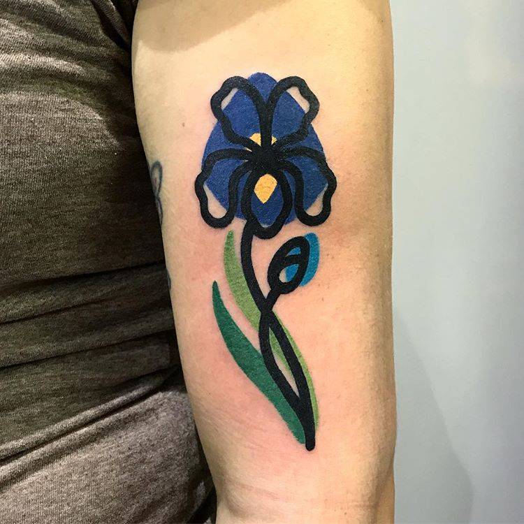 18 Empowering February Birth Flower Tattoos To Adorn Your Skin