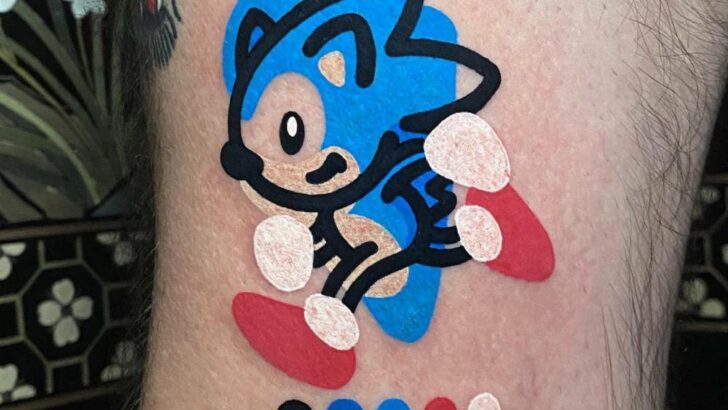 18 Fun Sonic Tattoos That Will Make You Feel Like A Hero