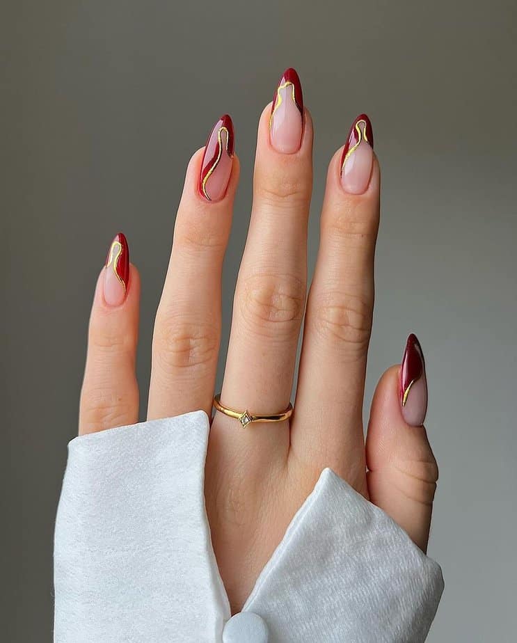 31 Gorgeous Burgundy Nails That You'll Go Crazy Over