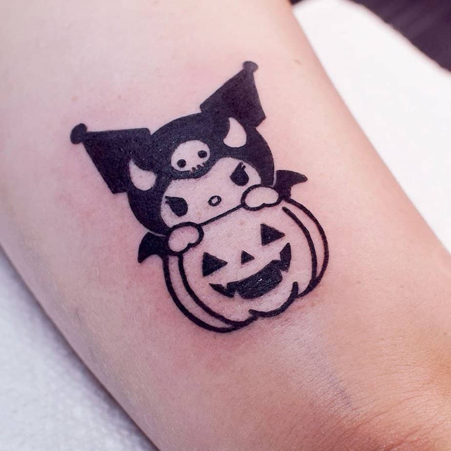 19 Cute Spooky Tattoos For An Endless Halloween Celebration