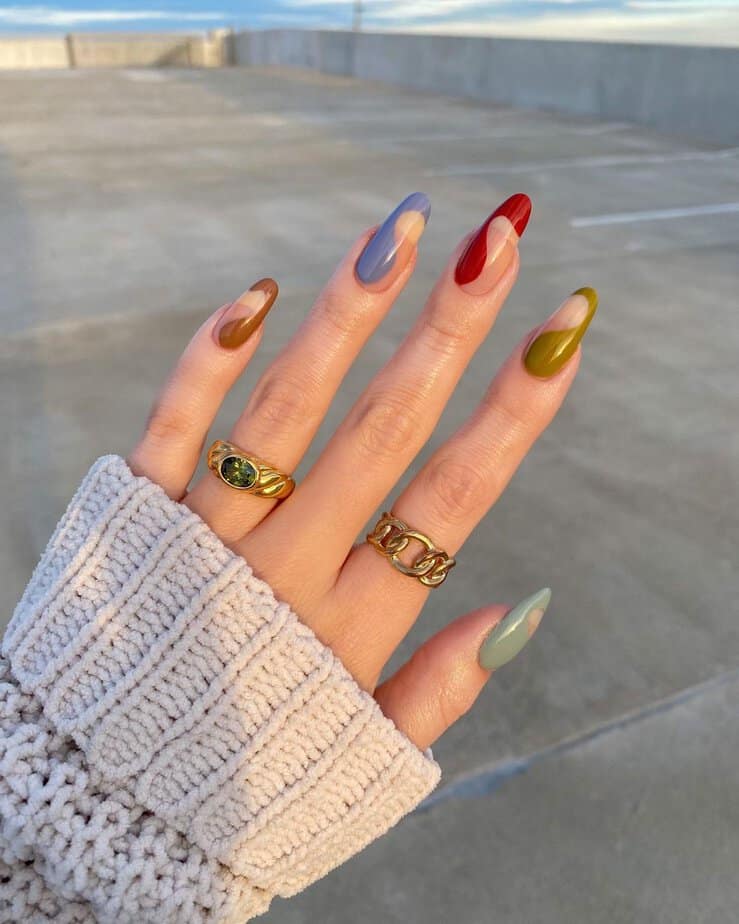 34 Creative Holiday Nails To Set The Mood And Spread Joy